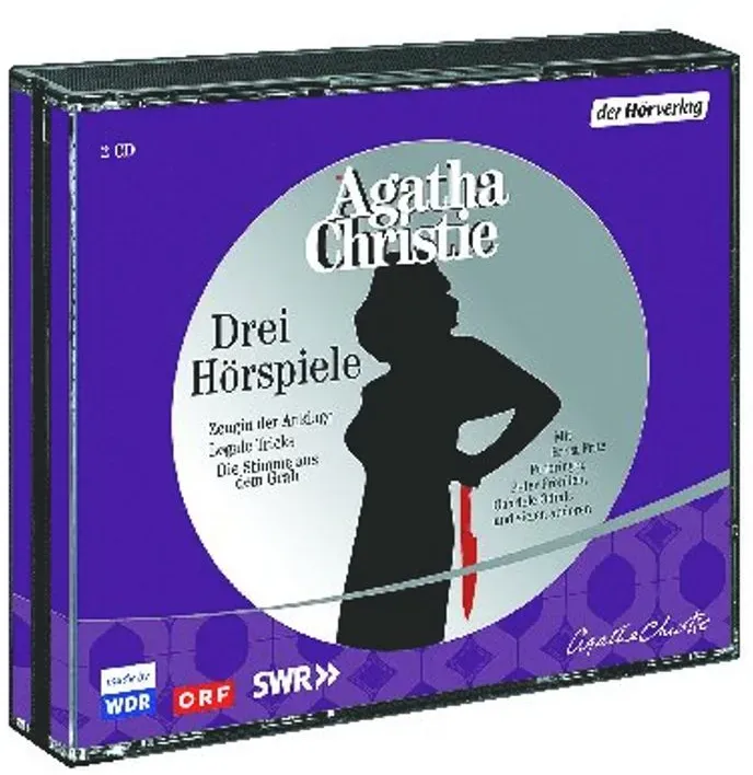 Agatha-Christie-Box Mit Drei Hörspielen - Agatha Christie (Hörbuch)