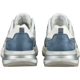 Mustang Shoes Sneaker Low Hellblau/Silber 38