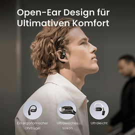 Shokz OpenFit schwarz