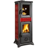 La Nordica Gemma Forno 5.0 Kaminofen Naturstein, Verkleidung:Keramik Elegance Bordeaux