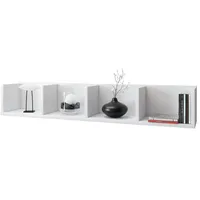 VCM Holzregal hängend platzsparendes Regal Maße: H. 15 x