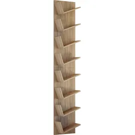 VCM LansiXL Hängeregal Eiche 0 x 0 x 0 cm Braun