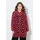 MIAMODA Longbluse rot / schwarz 50