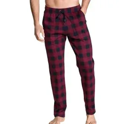 Calida Family And Friends Cotton Pants Rot Baumwolle Large Herren