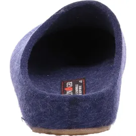 HAFLINGER Grizzly Michel Pantoffeln Blau 48