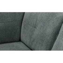 bobb Ecksofa Lindsay ¦ grau ¦ Maße (cm): B: 255 H: 91 T: 225.0