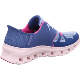 SKECHERS Glide-Step Pro Slate Mesh / Pink Trim 39