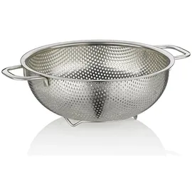 Kela Universalsieb Ares Edelstahl 18/10 silber matt 7,5cm 19,5cmØ
