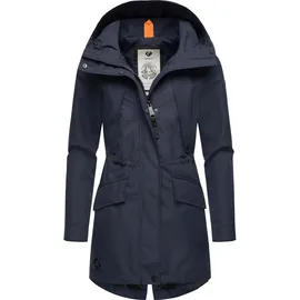 Ragwear Regenmäntel Damen Blau S