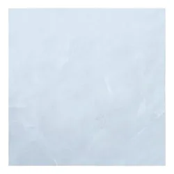 Teppichboden PVC-Fliesen Selbstklebend 5,11 m2 Weiß Marmor-Optik, vidaXL weiß