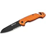 Dönges Rettungsmesser Basic, Rescue, Farbe Orange