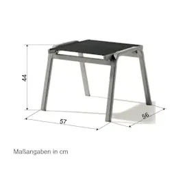 Sieger Bodega Hocker champagner,