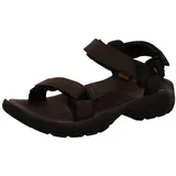 Teva Terra Fi 5 Universal Leather Herren turkish coffee 42