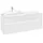 Villeroy & Boch Waschtischunterschrank Collaro C085B0, 1400x548x500mm, mit Beleuchtung C085B0DH