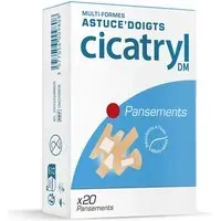 Cicatryl pansements multiformes doigts Pansement(S) 20 pc(s)