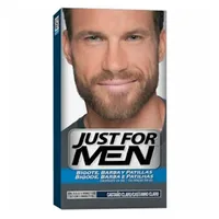 Just for Men Haarfärbung Färbendes Gel Für Schnurrbart, Bart