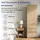 home collective Kleiderschrank 50 x 40 x 180 cm Beige