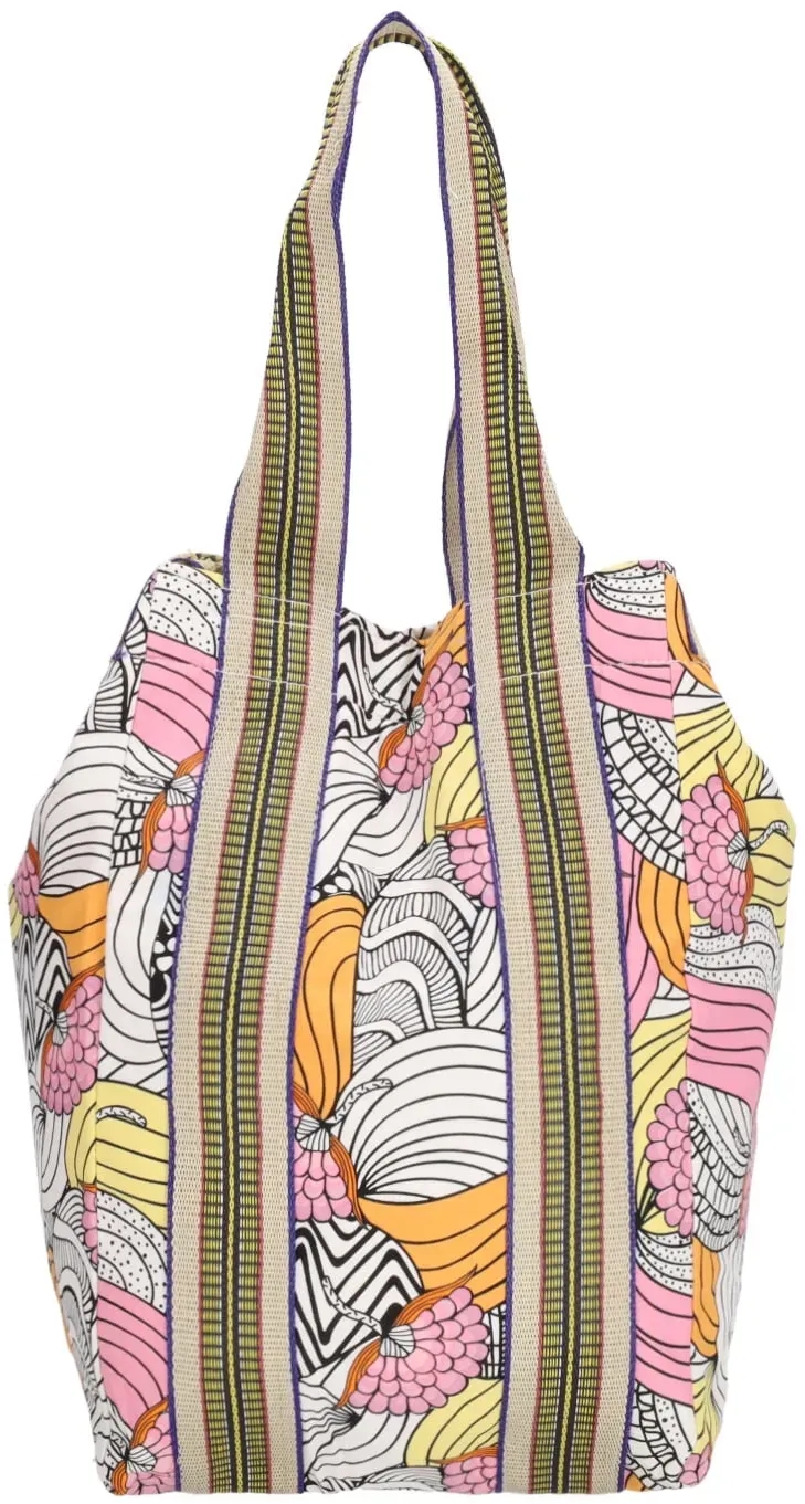 Clover Shopper Valdivia rosa/gelb