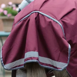 Weatherbeeta Comfitec Plus Dynamic II Standard Medium 220g - maroon/grey/white, 150
