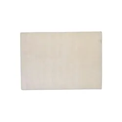SANSIBAR Sylt Wollteppich  List , creme , Wolle , Maße (cm): B: 40 H: 1,3