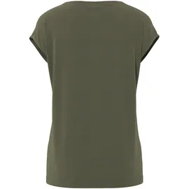 Pieces Kurzarmshirt Grape Leaf S