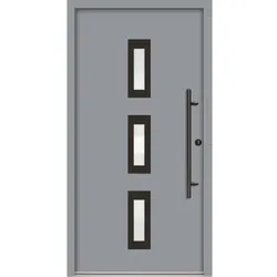 Splendoor Haustür »Passivedoor Premium«, grau
