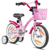 PROMETHEUS BICYCLES Hawk 14 Zoll RH 22 cm rosa/weiß