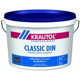 Wandfarbe Classic DIN weiß 12,5l Krautol