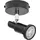 LEDVANCE LED Spot GU10 1 x 3,4W schwarz