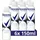 Rexona MotionSense Invisible Aqua Spray 6 x 150 ml