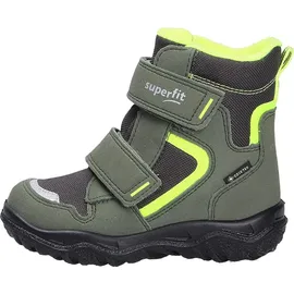 superfit HUSKY1 Klettverschluss grün/gelb 19
