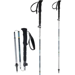 Wanderstock TSL Hiking Alu 5 Cross BLAU No Size