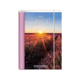 Grafik-Werkstatt Terminplaner 2024 Lichtblicke: Terminplaner Hardcover