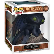 Funko Pop! Deluxe How to Train Your Dragon - Toothless
