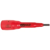 KS Tools 3/8" Bit-Stecknuss Innensechskant, 5mm,270mm lang