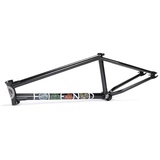 Fiend BMX Unisex – Erwachsene Raekes Frame 20.8" BMX, Black