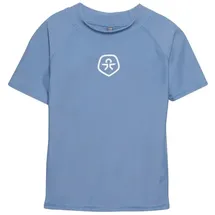 Color Kids Shirt "T-shirt-Solid" in Blau | Gr.: 140