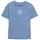 Color Kids Shirt "T-shirt-Solid" in Blau | Gr.: 140