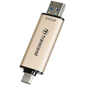 Transcend JetFlash 930C 512 GB gold USB 3.2