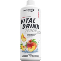 Best Body Vital Drink Zerop weisser tee pfirsich 1000 ml
