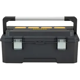 Stanley Cantilever Pro Werkzeugkoffer 26 Zoll leer schwarz
