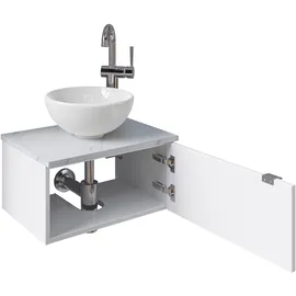 Saphir Serie 6915 Waschschale 51 x 39,8 cm