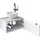 Saphir Serie 6915 Waschschale 51 x 39,8 cm
