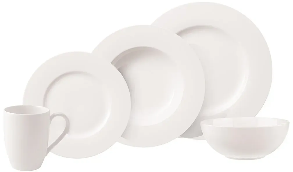 Villeroy & Boch Kombiservice Basic White 20tlg