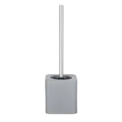 WENKO Hexa WC-Garnitur 23240100 , Farbe: Grau