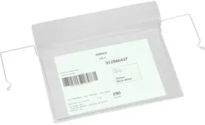 Eichner Drahtbügeltasche A5 quer + Klappe