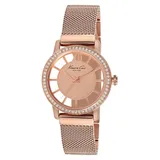 Kenneth Cole Damen-Armbanduhr Analog Edelstahl 10007904 KC4955