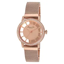 Kenneth Cole Damen-Armbanduhr Analog Edelstahl 10007904 KC4955