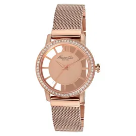 Kenneth Cole Damen-Armbanduhr Analog Edelstahl 10007904 KC4955