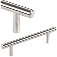 SO-Tech Stangengriff G14 ba 96 mm Edelstahl gebürstet